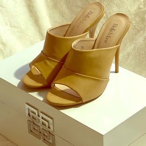 Peep Toe Heels Sandal